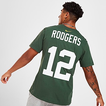 Nike NFL Green Bay Packers Rodgers #12 T-Shirt Herren