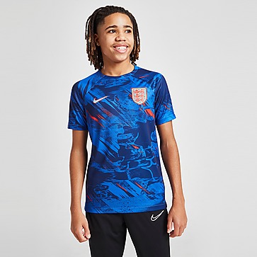 Nike England Pre Match Shirt Kinder