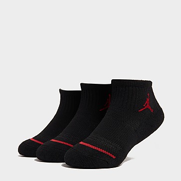 Jordan 3 Pack Ankle Socken Kinder
