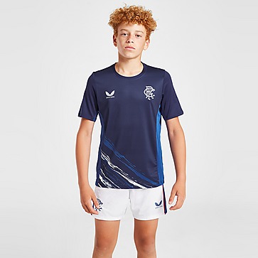 Castore Rangers FC 2022/23 Match Day T-Shirt Kinder