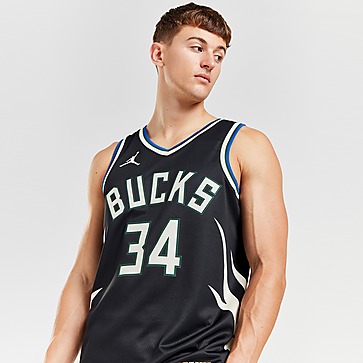 Jordan NBA Milwaukee Bucks Antetokounmpo #34 Jersey Herren