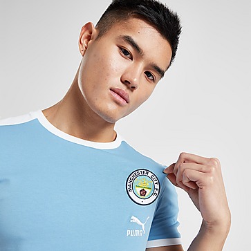Puma Manchester City FC T7 T-Shirt Herren