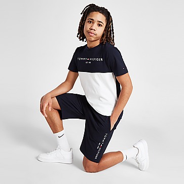 Tommy Hilfiger Girls' Essential T-Shirt/Shorts Set Kinder