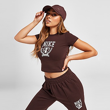 Nike Varsity Crop T-Shirt Damen