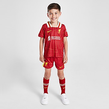 Nike Liverpool FC 2024/25 Heim Trikotsatz Kleinkinder