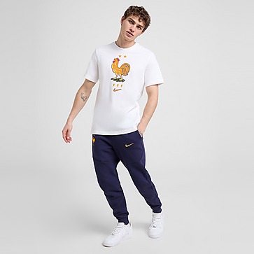 Nike Frankreich Crest T-Shirt