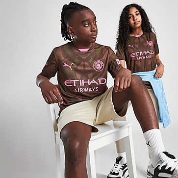 Puma Manchester City FC 2024/25 Torwart Shirt Kinder