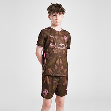 Puma Manchester City 2024/25 Torwart Shorts Kinder