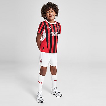 Puma AC Milan 2024/25 Home Kit Children