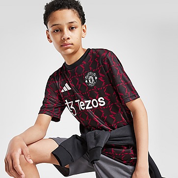 adidas Manchester United Pre-Match Kids Shirt