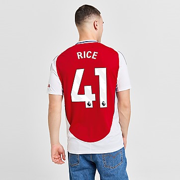 adidas Arsenal FC 2024/25 Rice #41 Heim Shirt
