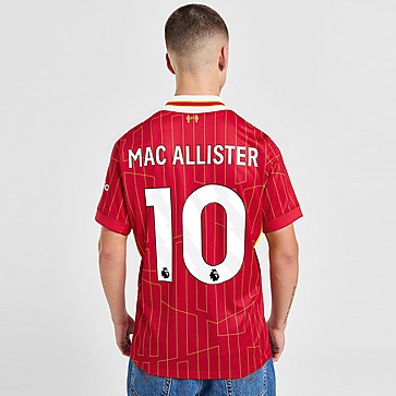 Nike Liverpool FC 2024/25 Mac Allister #10 Home Shirt