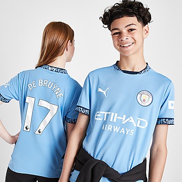 Puma Manchester City 24/25 De Bruyne #17 Heim Shirt Kinder