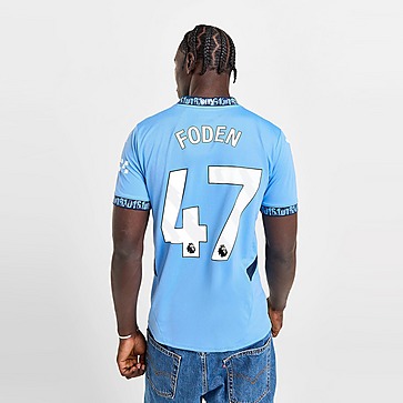 Puma Manchester City FC 2024/25 Foden #47 Home Shirt