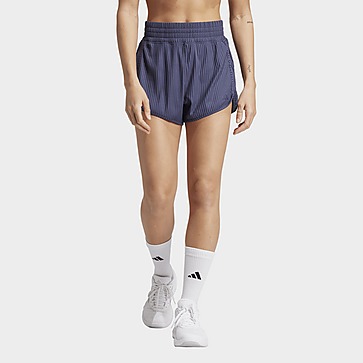 adidas Pacer All Gym Seasonal Rib High-Rise Tonal 3-Streifen Shorts
