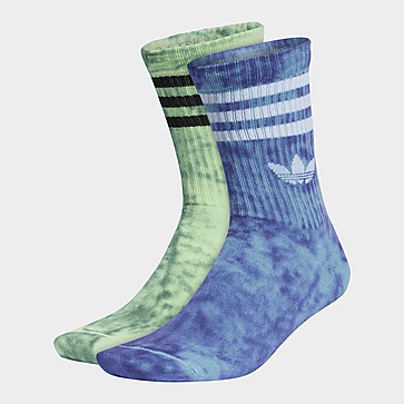 adidas Tie Dye Socken, 2 Paar