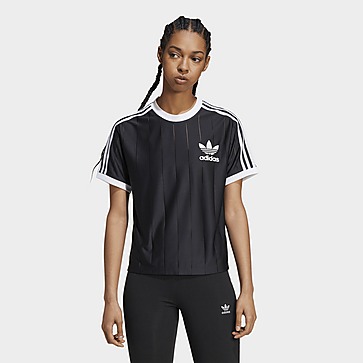 adidas Adicolor 3-Streifen Pinstripe T-Shirt