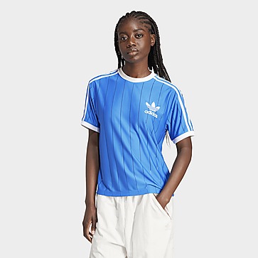 adidas Adicolor 3-Streifen Pinstripe T-Shirt
