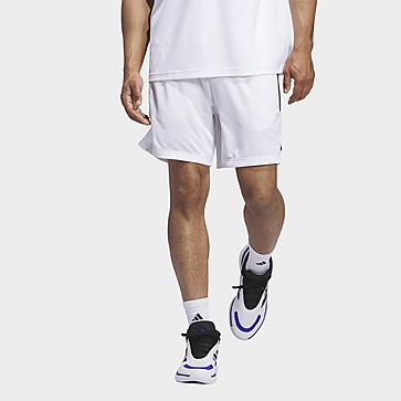 adidas Legends 3-Streifen Basketball Shorts