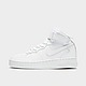 Weiss/Weiss Nike Air Force 1 Low Kinder