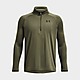 Grün Under Armour Tech 2.0 1/2 Zip Top Kinder