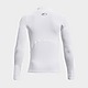 Weiss Under Armour Long-Sleeves UA HG Armour Mock LS