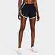 Schwarz Under Armour Fly-By Shorts