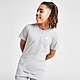Grau/Weiss Nike Small Logo T-Shirt Kinder