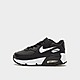 Schwarz/Weiss Nike Air Max 90 Leather Baby