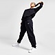 Schwarz/Schwarz Nike Phoenix Fleece Oversized Jogginghose Damen