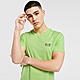 Grün Emporio Armani EA7 Core T-Shirt Herren