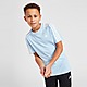 Blau adidas 3-Stripes T-Shirt Kinder