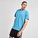 Blau adidas Essentials Single Jersey Embroidered Small Logo T-Shirt