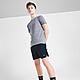 Blau Nike Woven Dri-FIT Tech Shorts Kinder