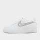 Weiss Nike Air Force 1 Low Junior