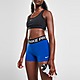Blau Nike Training Pro 3" Dri-FIT Shorts