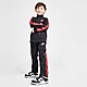 Schwarz Nike Tape Trainingsanzug mit durchgehendem Reißverschluss Kleinkinder