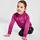 Rosa Nike Girls' Pacer 1/4 Zip Top/Leggings Set Kleinkinder