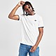 Weiss Fred Perry Twin Tipped Ringer Kurzarm T-Shirt