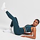 Weiss Nike Training One Leggings Damen