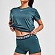 Blau Nike Training Pro 3" Dri-FIT Shorts