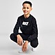 Schwarz/Weiss/Weiss Nike Sportswear Crew Tracksuit Junior