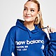 Blau New Balance Logo Hoodie