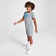 Grau Nike Tape T-Shirt/Cargo-Shorts Set Kleinkinder