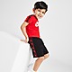 Rot Nike Tape T-Shirt/Cargo-Shorts Set Babys