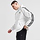 Weiss adidas Originals Road Overhead Lightweight Jacket