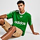 Grün/Weiss adidas Adicolor T-Shirt