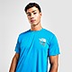 Blau The North Face Performance Graphic T-Shirt