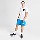 Blau The North Face 24/7 Graphic Shorts