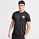 Schwarz The North Face Performance Graphic T-Shirt